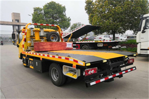 铜仁地区道路救援拖车报价